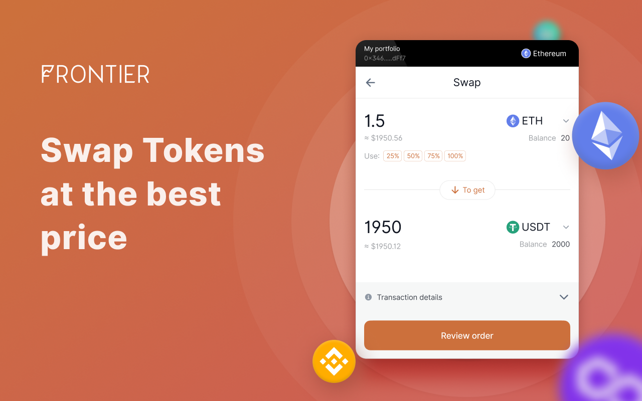 Frontier Wallet chrome谷歌浏览器插件_扩展第3张截图