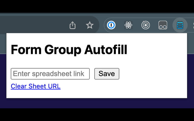 CSV to Form Autofill chrome谷歌浏览器插件_扩展第1张截图
