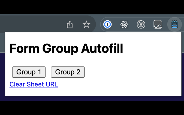 CSV to Form Autofill chrome谷歌浏览器插件_扩展第2张截图