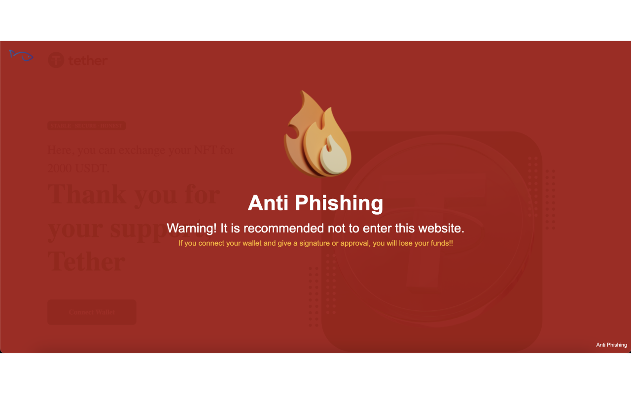 Anti Phishing chrome谷歌浏览器插件_扩展第1张截图