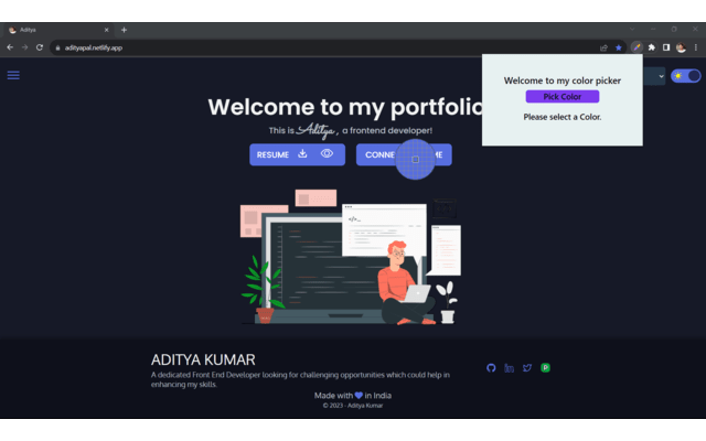 Color-Picker chrome谷歌浏览器插件_扩展第2张截图