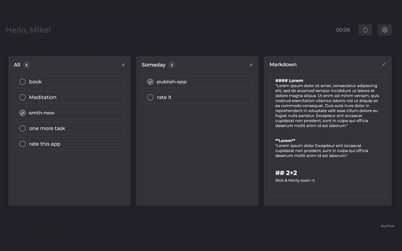 Any.do New Tab chrome谷歌浏览器插件_扩展第1张截图