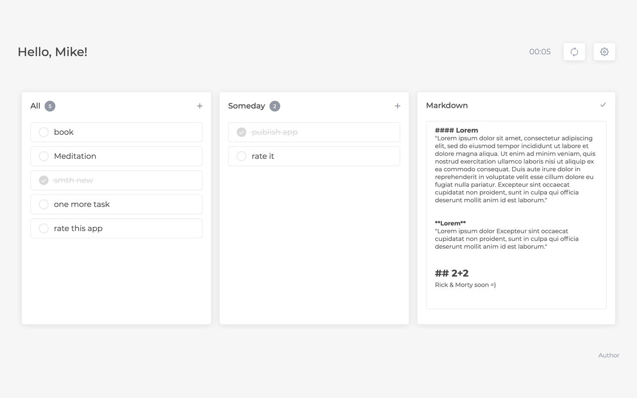Any.do New Tab chrome谷歌浏览器插件_扩展第2张截图