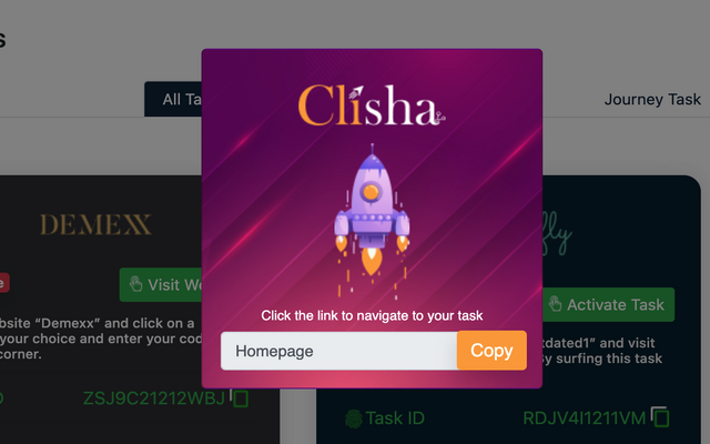 Clisha Extension chrome谷歌浏览器插件_扩展第4张截图