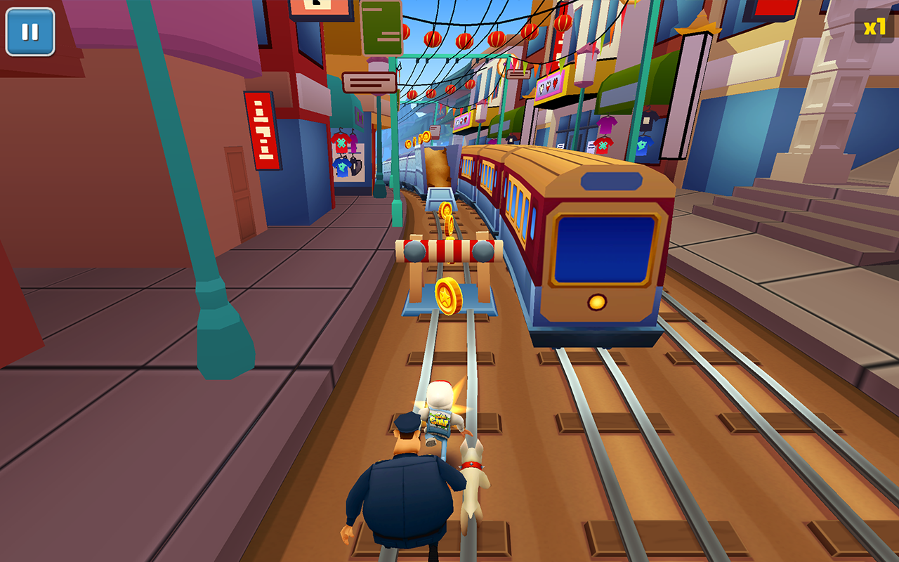 Subway Surfers Unblocked chrome谷歌浏览器插件_扩展第1张截图