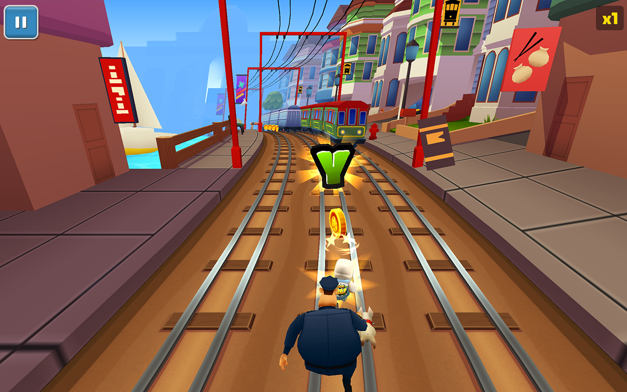 Subway Surfers Unblocked chrome谷歌浏览器插件_扩展第2张截图