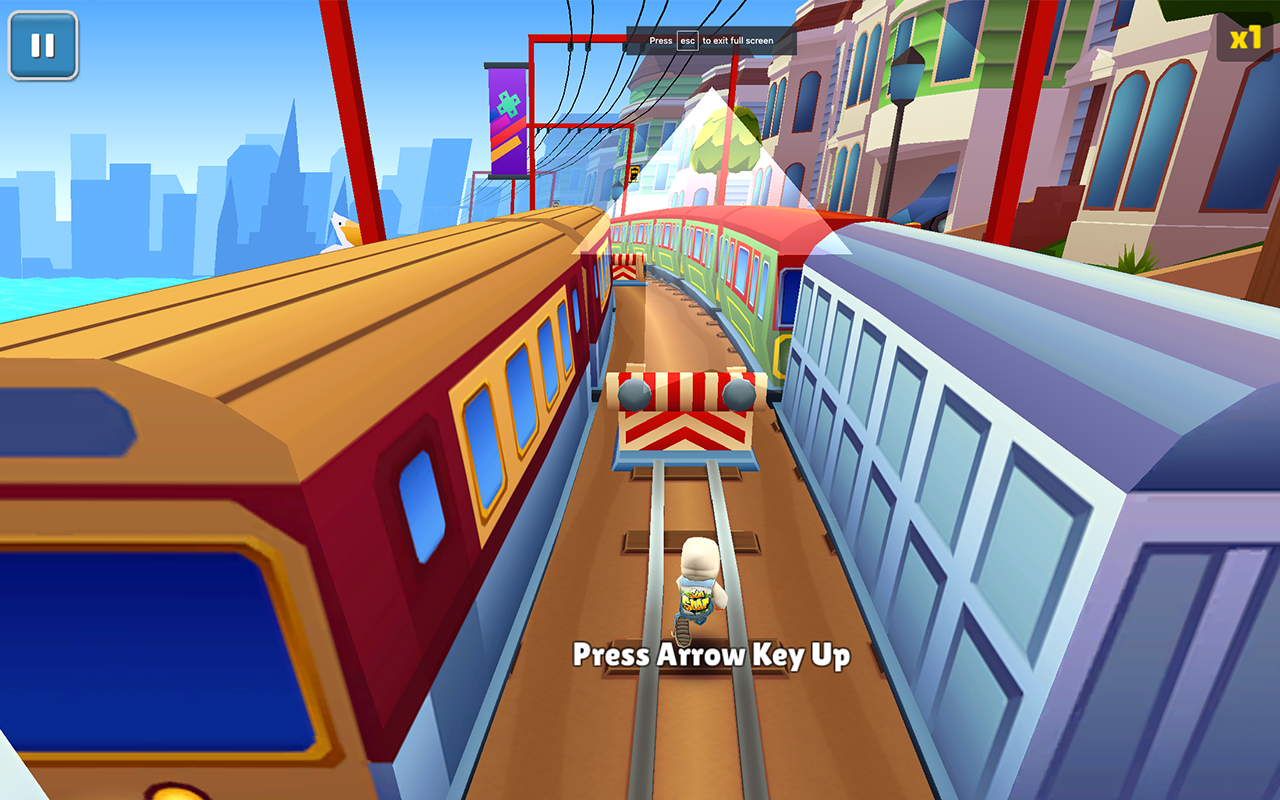 Subway Surfers Unblocked chrome谷歌浏览器插件_扩展第4张截图