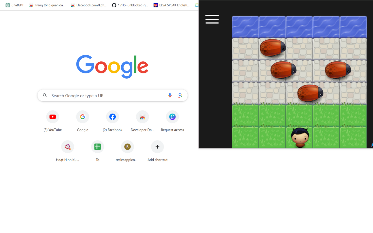适用于Chrome的Frogger chrome谷歌浏览器插件_扩展第1张截图