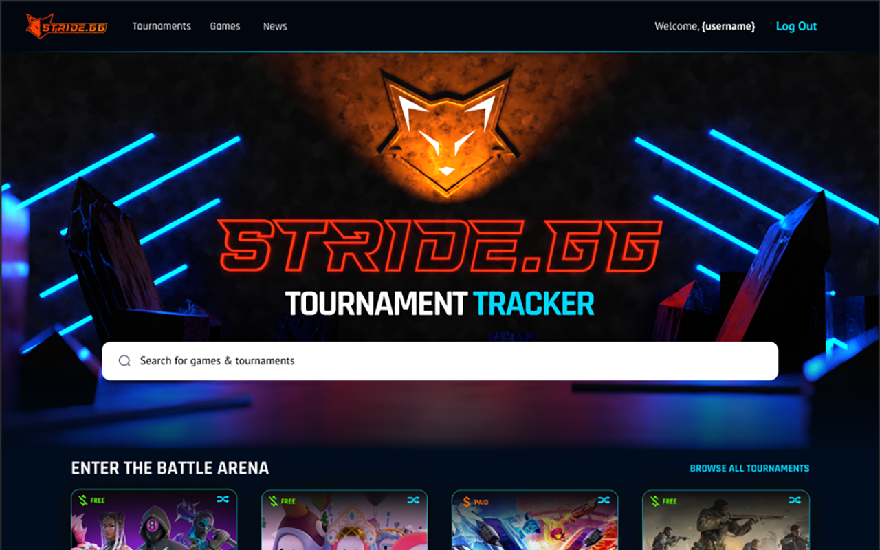 Stride.gg Tournament Tracker chrome谷歌浏览器插件_扩展第1张截图
