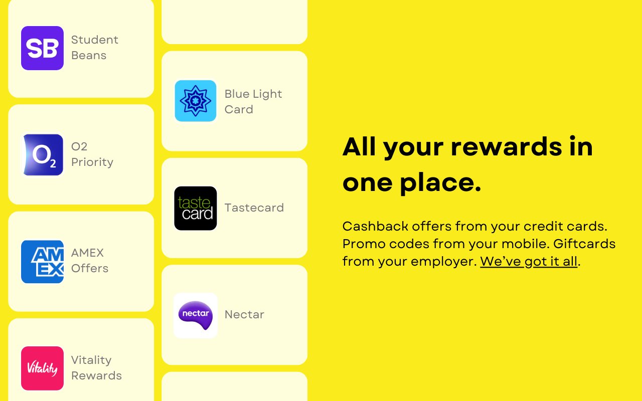 Clever - All Your Rewards In One Place chrome谷歌浏览器插件_扩展第2张截图