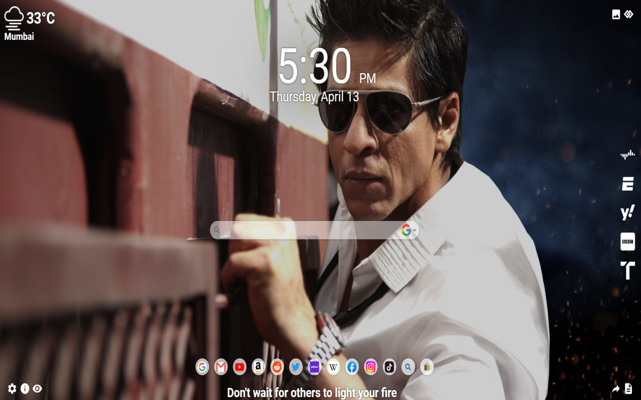 Shah Rukh Khan MeaVana chrome谷歌浏览器插件_扩展第2张截图
