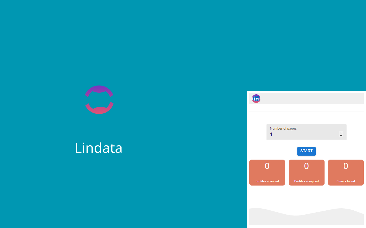 Lindata - Pro Linkedin Data Scrapper chrome谷歌浏览器插件_扩展第2张截图