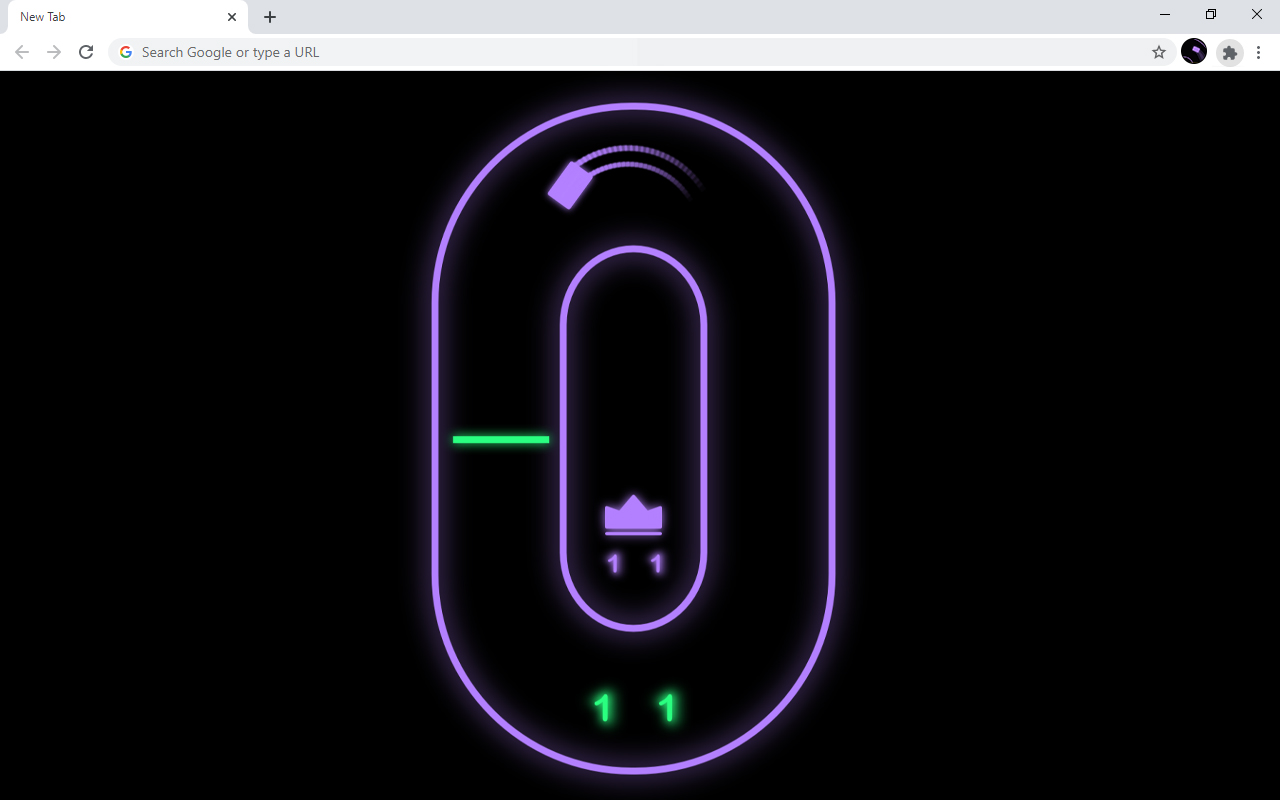 Neon Run Casual Game chrome谷歌浏览器插件_扩展第2张截图