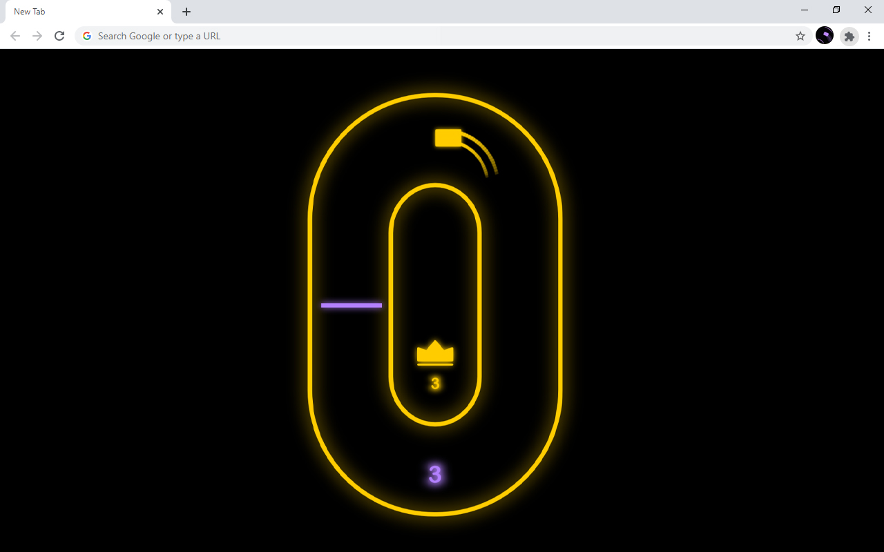 Neon Run Casual Game chrome谷歌浏览器插件_扩展第3张截图