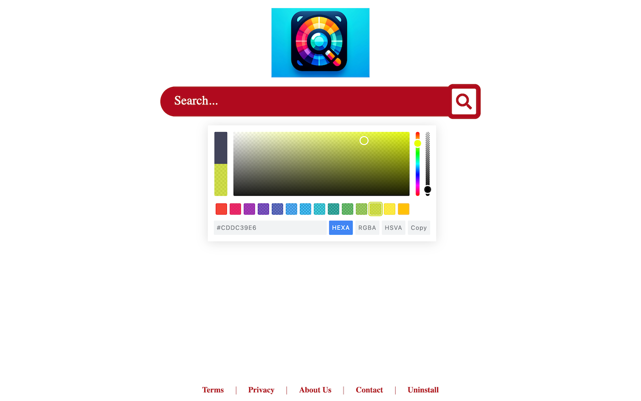 Colour Picker chrome谷歌浏览器插件_扩展第1张截图