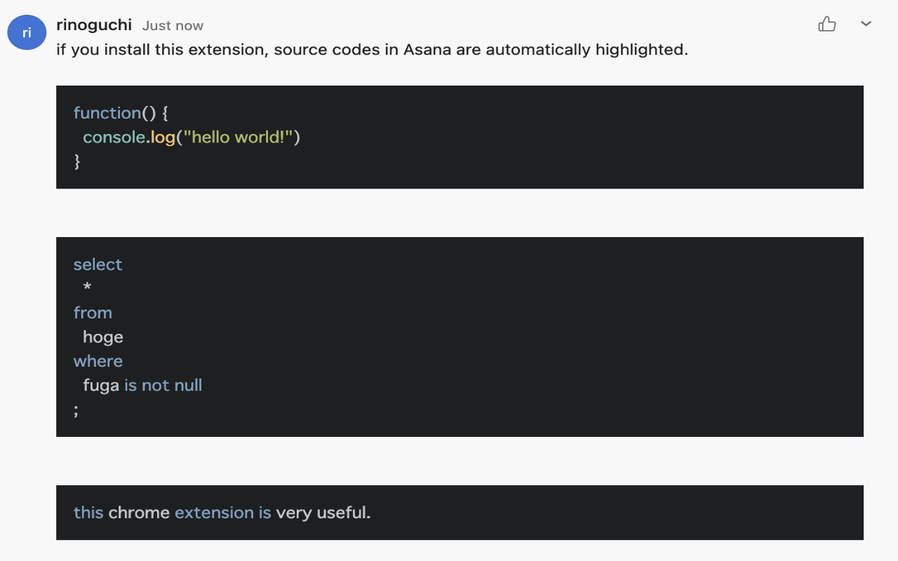 asana highlighter chrome谷歌浏览器插件_扩展第1张截图