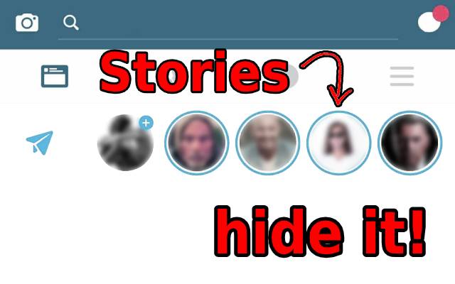 Hide Stories chrome谷歌浏览器插件_扩展第2张截图