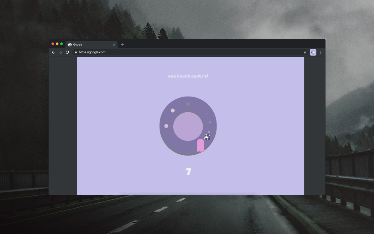 Pac Circle Game chrome谷歌浏览器插件_扩展第2张截图