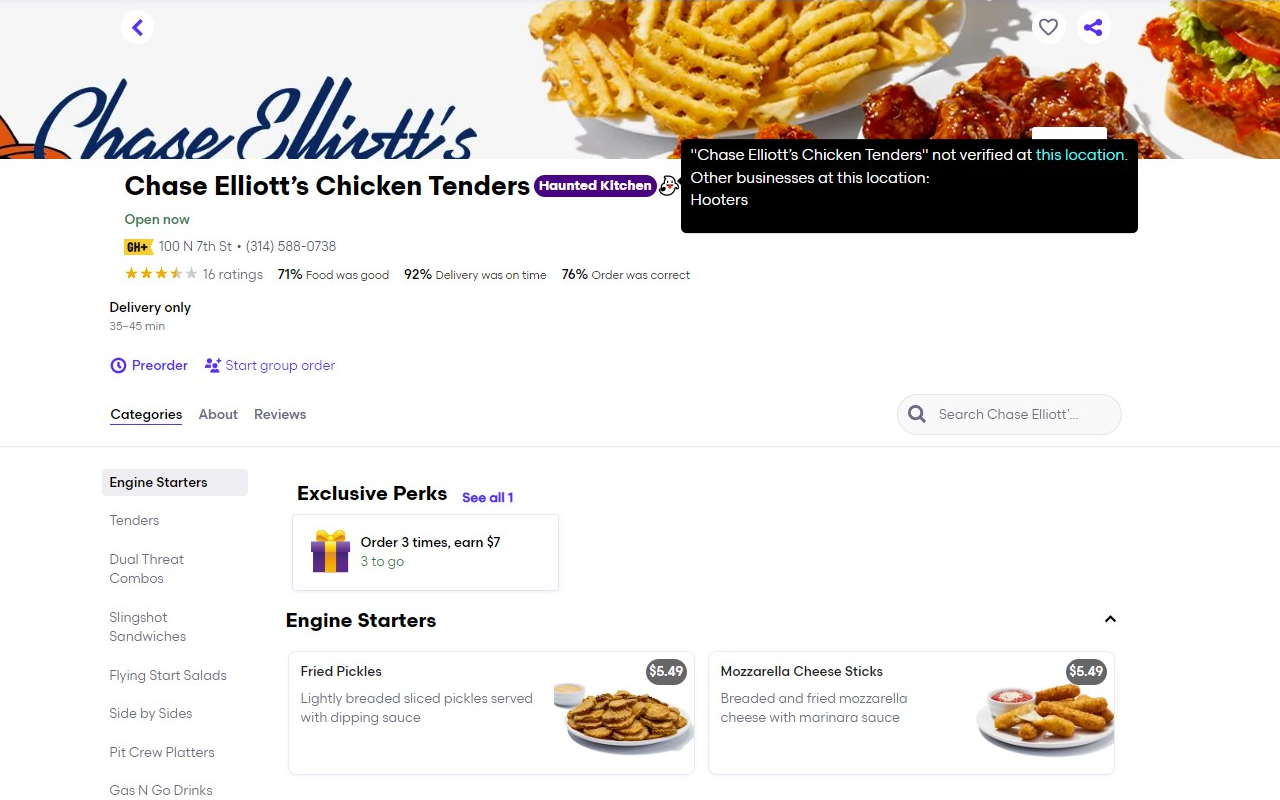 Phantom Food Finder chrome谷歌浏览器插件_扩展第2张截图