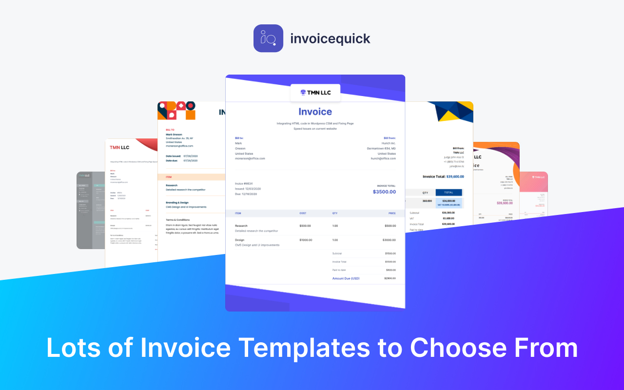 Invoice Quick chrome谷歌浏览器插件_扩展第5张截图