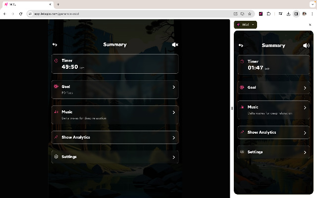 Mixl chrome谷歌浏览器插件_扩展第1张截图