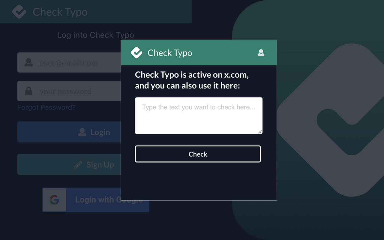 Check Typo: AI Spell-checker chrome谷歌浏览器插件_扩展第1张截图