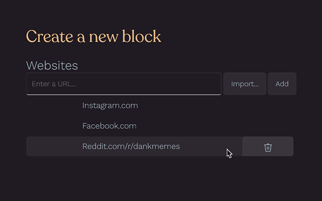 Phoenix Blocker chrome谷歌浏览器插件_扩展第1张截图