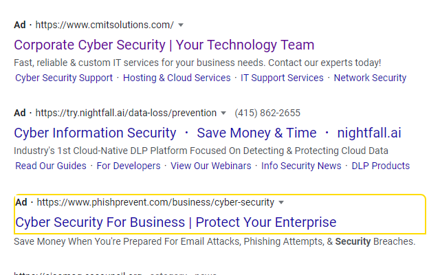 PhishCloud chrome谷歌浏览器插件_扩展第2张截图