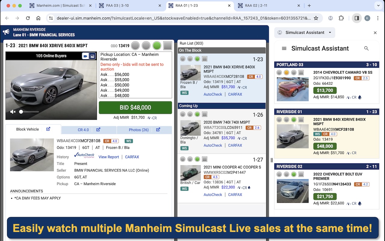 Simulcast Assistant chrome谷歌浏览器插件_扩展第3张截图