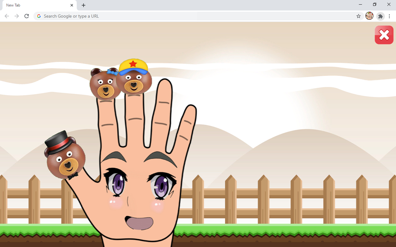 Finger Family Song Kids Game chrome谷歌浏览器插件_扩展第1张截图