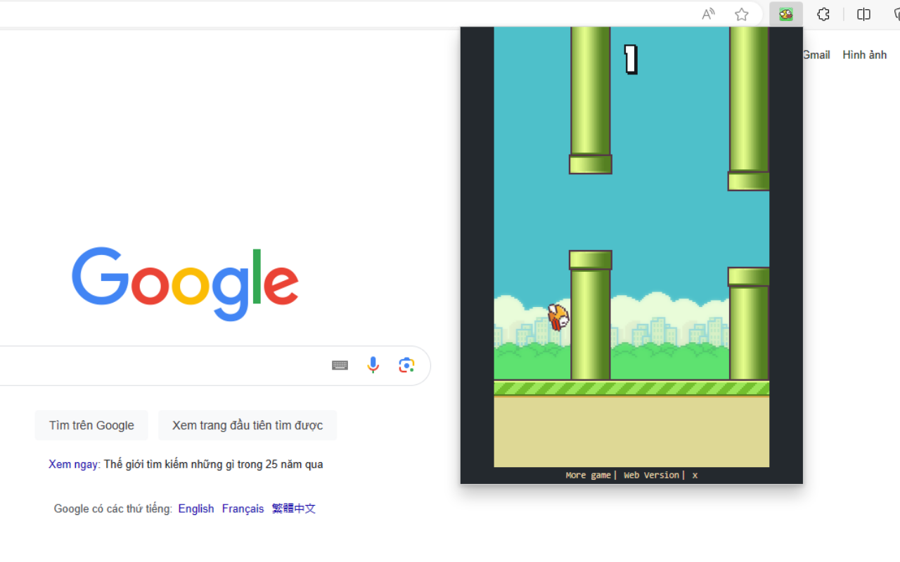 Flappy Bird Unblocked chrome谷歌浏览器插件_扩展第1张截图