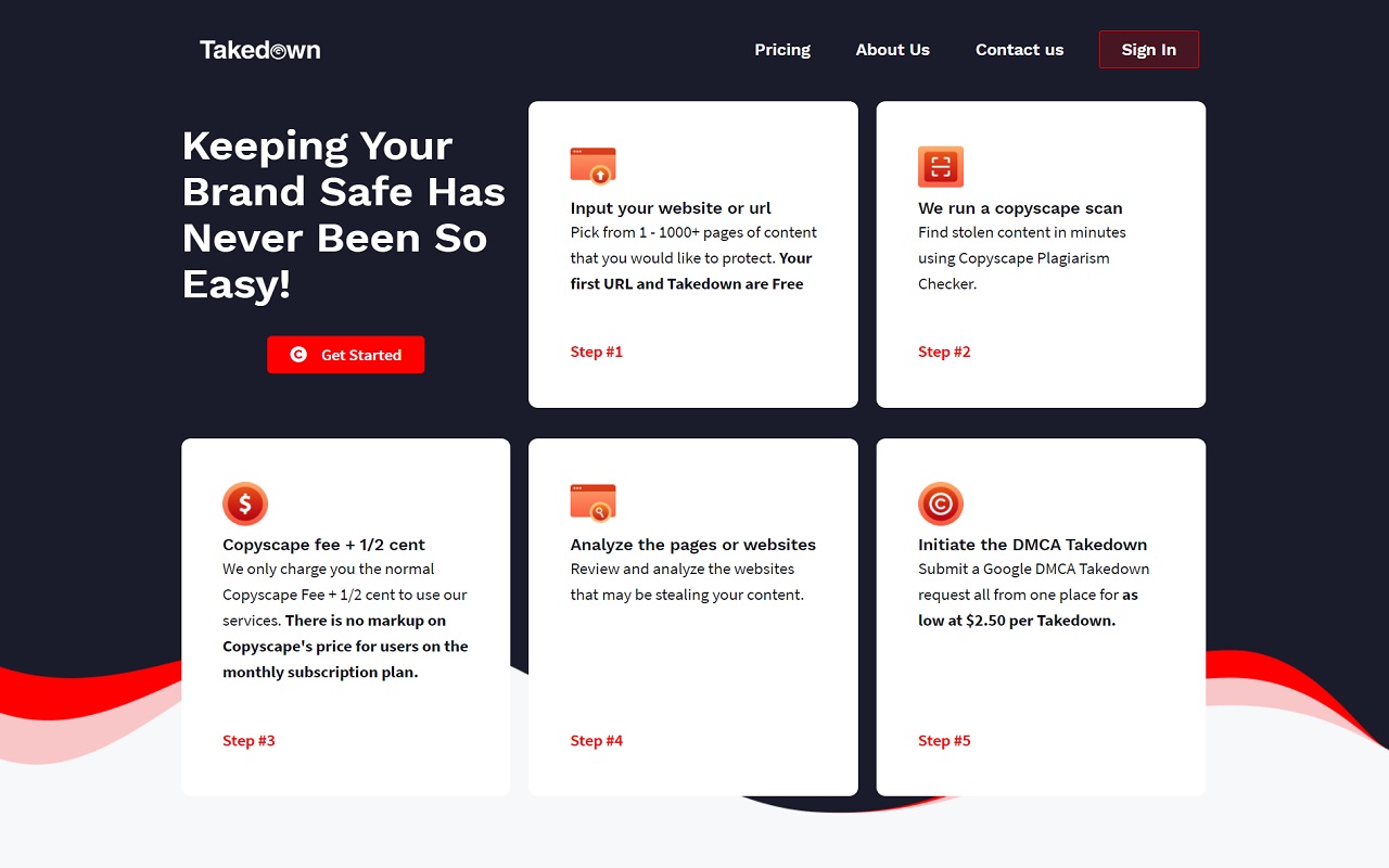 Takedwn chrome谷歌浏览器插件_扩展第2张截图