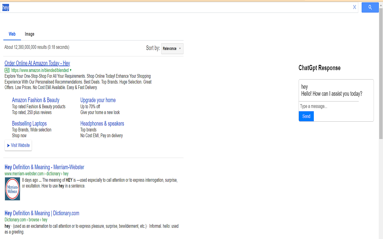 ChatGPT for Google CSE chrome谷歌浏览器插件_扩展第1张截图