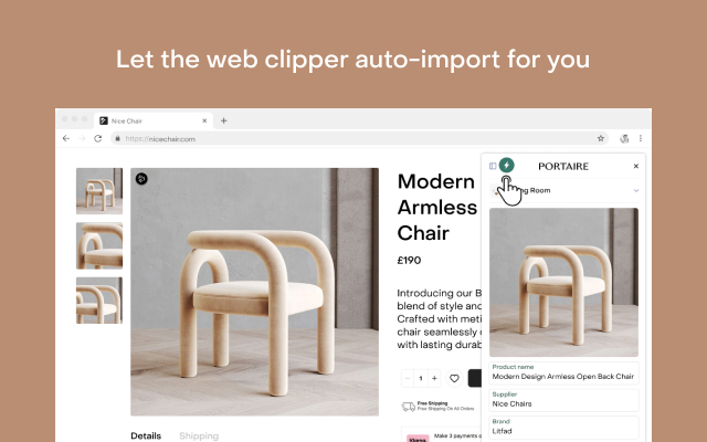 Portaire Clipper chrome谷歌浏览器插件_扩展第4张截图