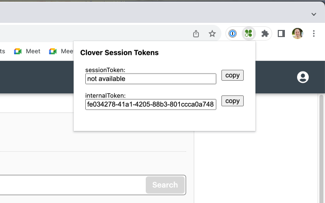 Clover Session chrome谷歌浏览器插件_扩展第1张截图