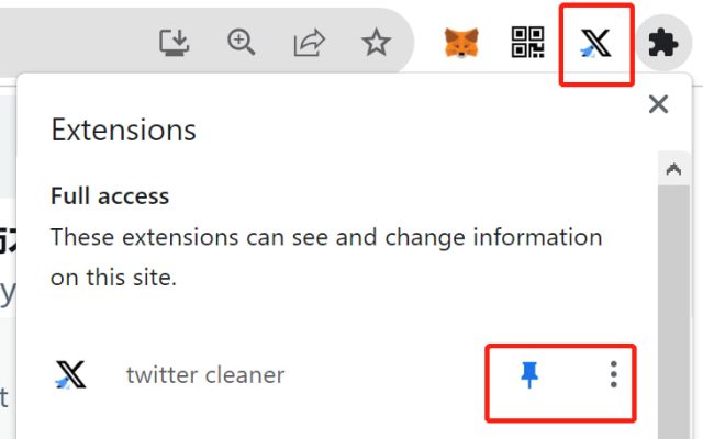 twitter cleaner chrome谷歌浏览器插件_扩展第3张截图