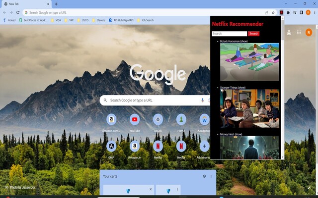 Netflix Recommender chrome谷歌浏览器插件_扩展第2张截图