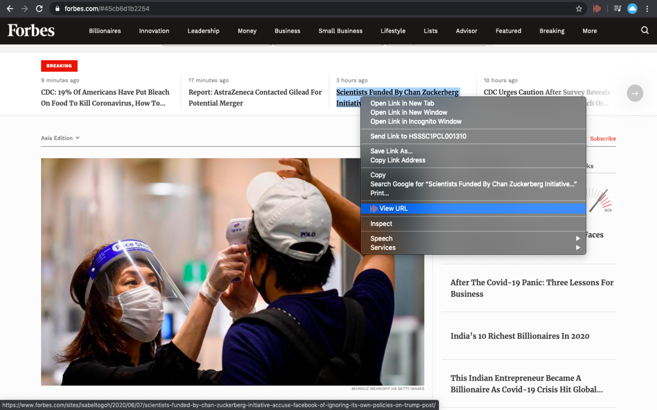 URL Reader chrome谷歌浏览器插件_扩展第1张截图