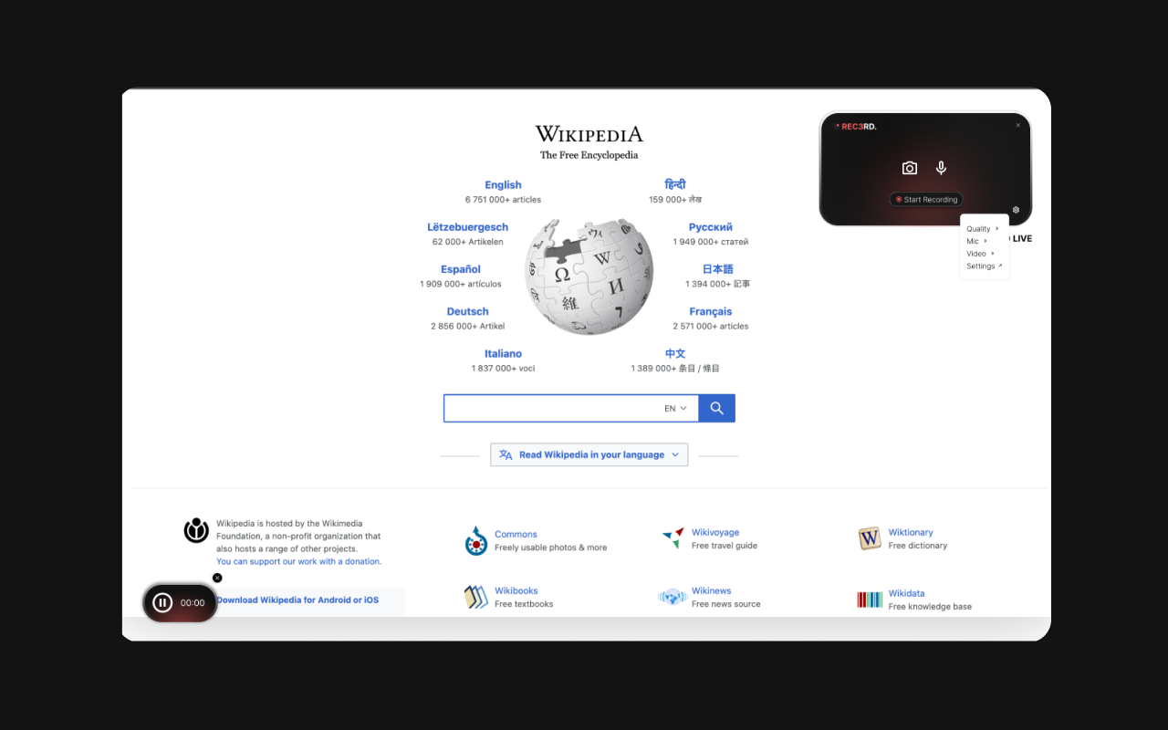 REC3RD chrome谷歌浏览器插件_扩展第3张截图