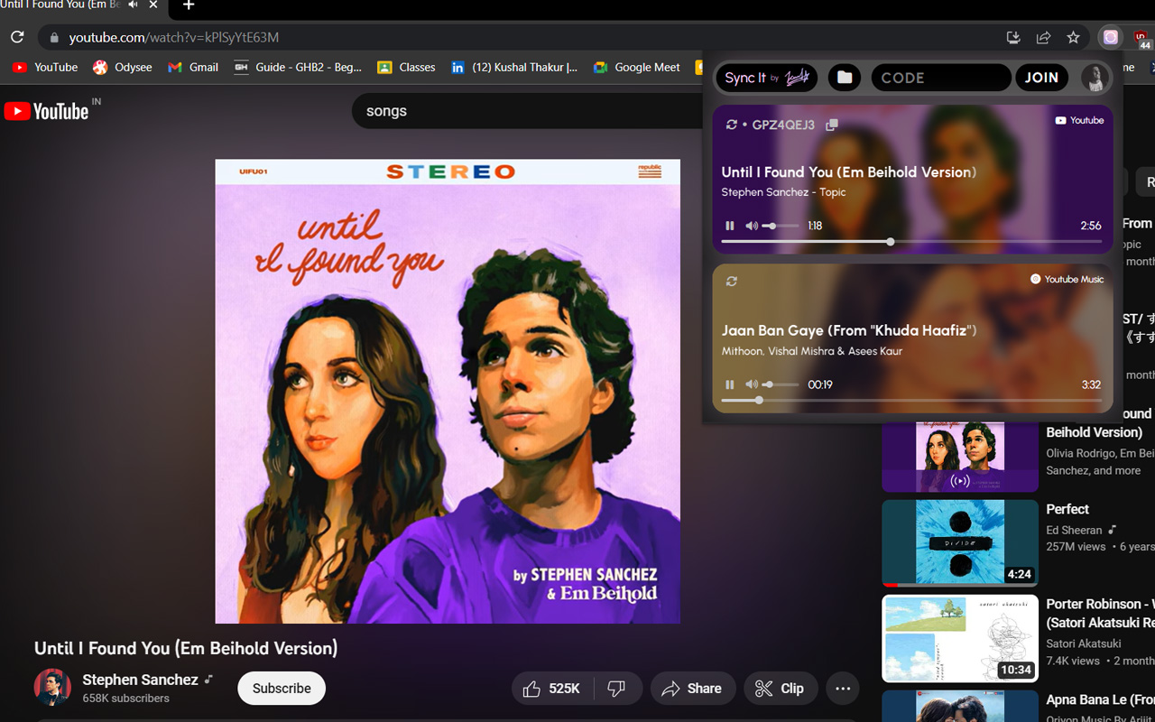 SyncIt chrome谷歌浏览器插件_扩展第1张截图