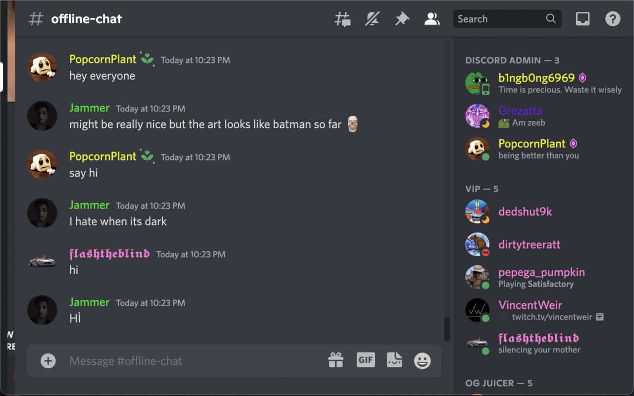 Popcorn Discord chrome谷歌浏览器插件_扩展第2张截图