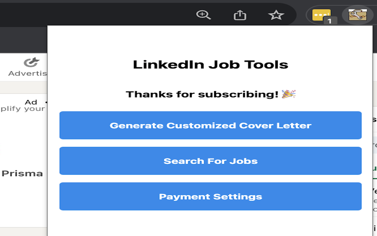 LinkedIn Job Tools chrome谷歌浏览器插件_扩展第2张截图