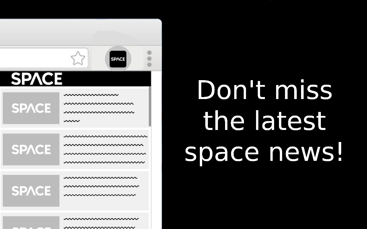 Space News chrome谷歌浏览器插件_扩展第1张截图