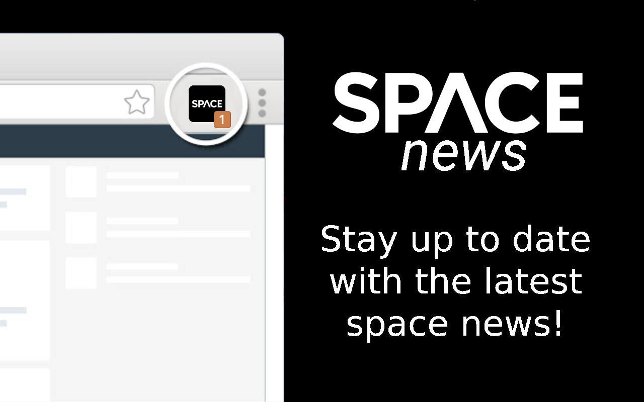 Space News chrome谷歌浏览器插件_扩展第2张截图