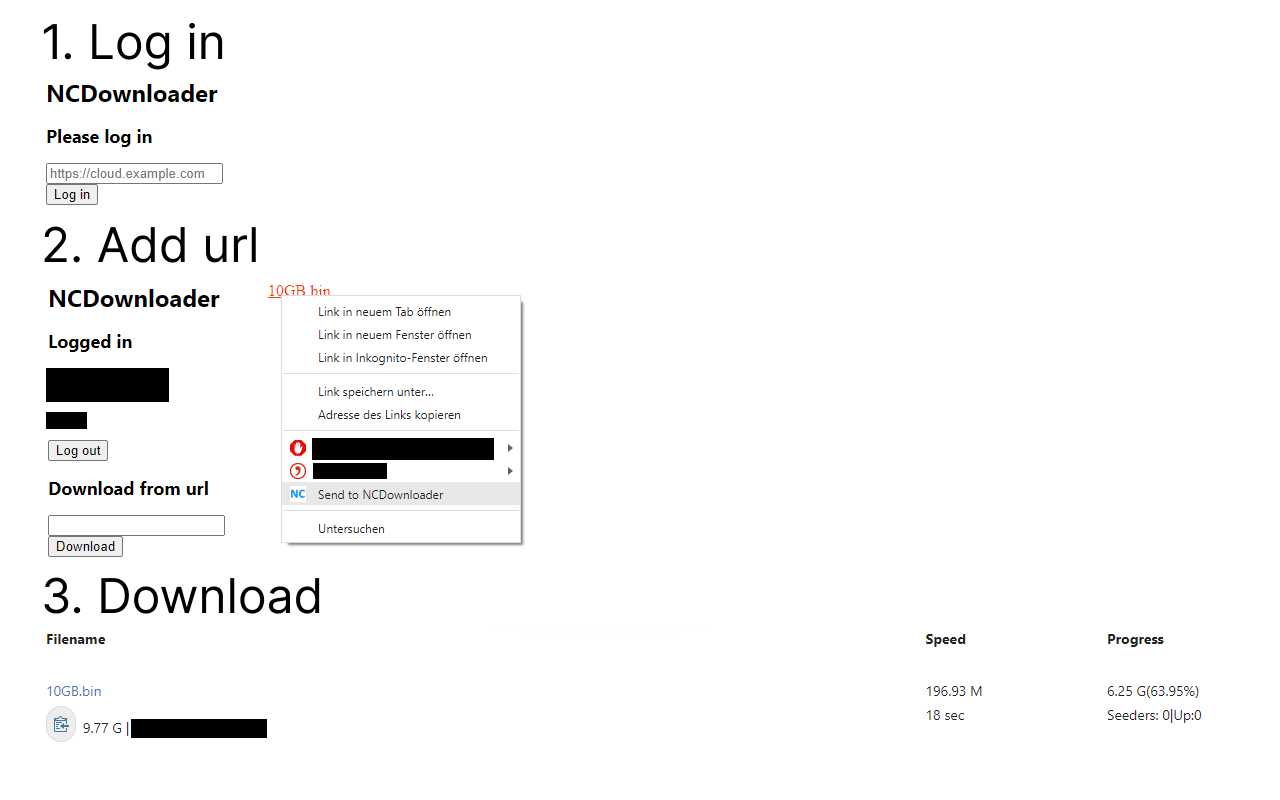 NCDownloader chrome谷歌浏览器插件_扩展第1张截图