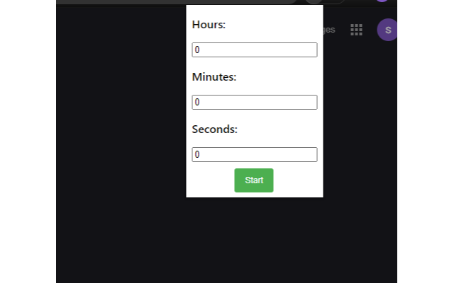 Timer chrome谷歌浏览器插件_扩展第1张截图