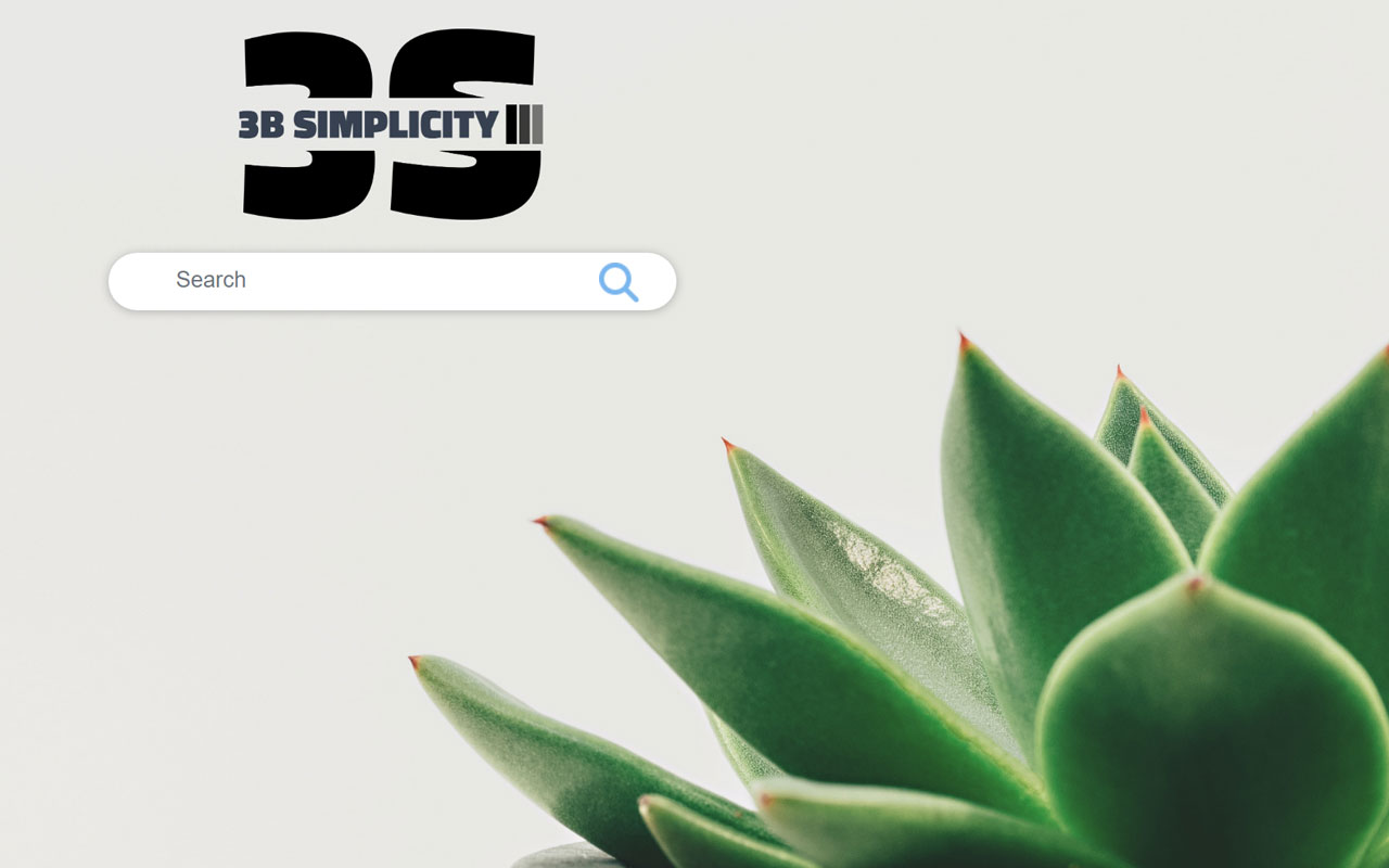 3B Simplicity chrome谷歌浏览器插件_扩展第1张截图