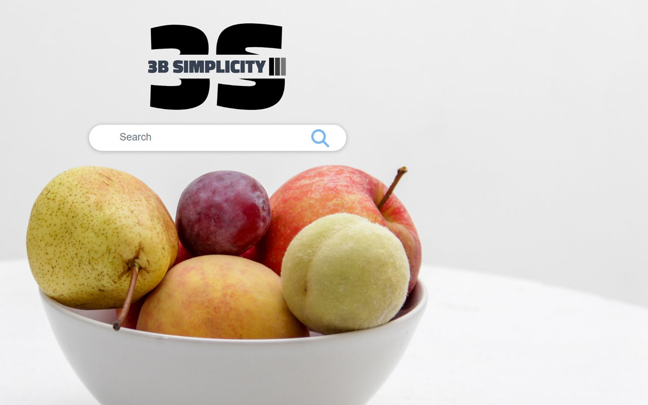 3B Simplicity chrome谷歌浏览器插件_扩展第3张截图