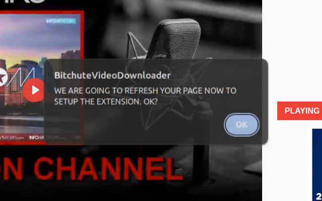 BitchuteVideoDownloader chrome谷歌浏览器插件_扩展第2张截图