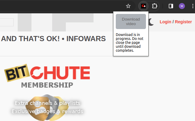 BitchuteVideoDownloader chrome谷歌浏览器插件_扩展第4张截图